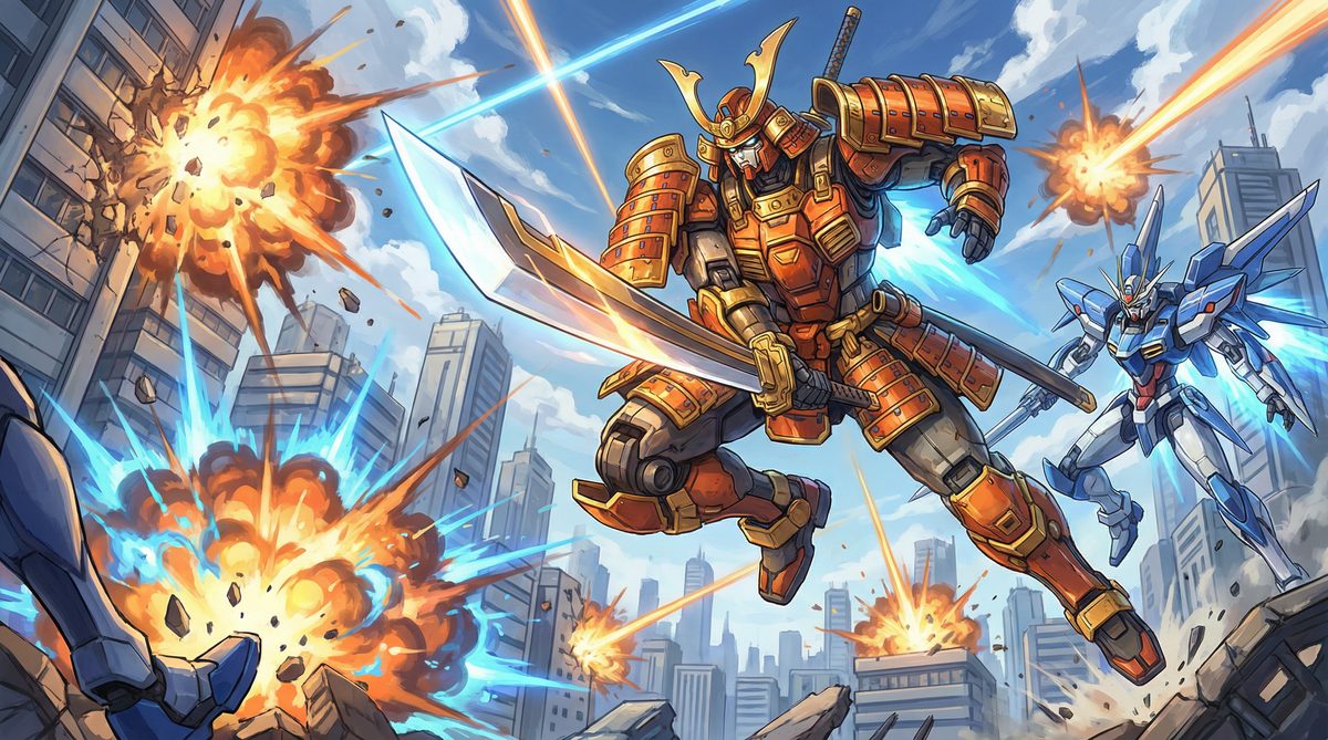 海角社区热血机甲动漫-铁甲风暴