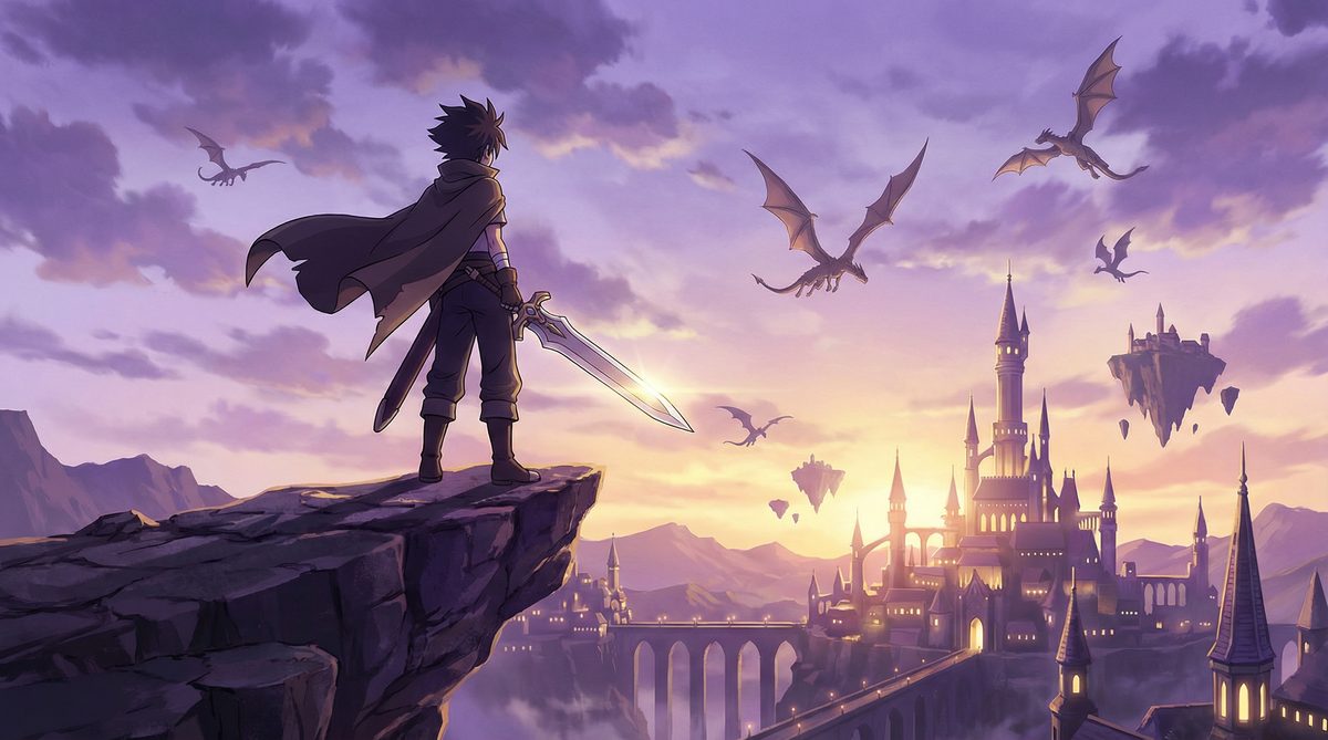 海角社区史诗奇幻动漫-龙域传说