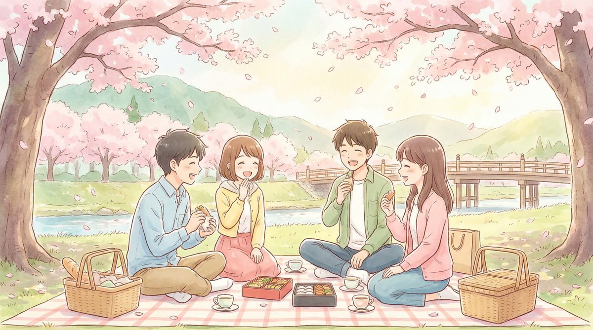 海角社区日常动漫-樱花树下的约定